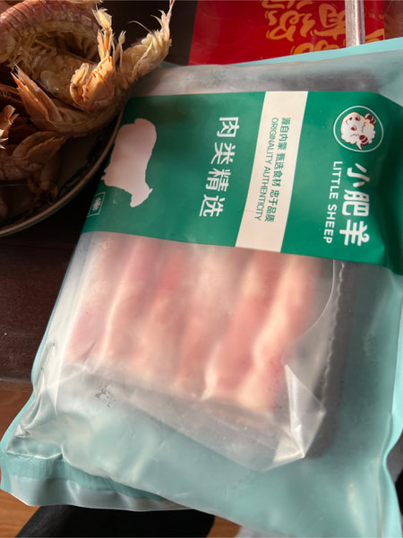 小肥羊 精选羊肉卷