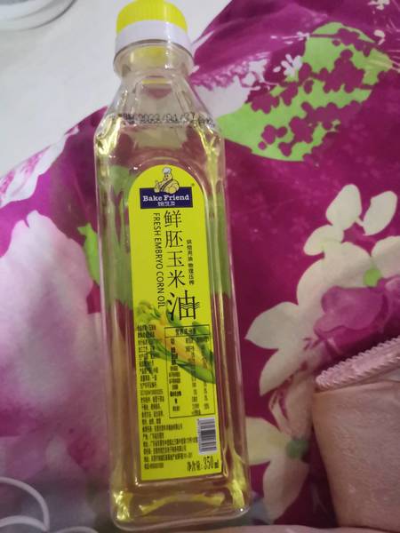 焙芝友 玉米油350ml