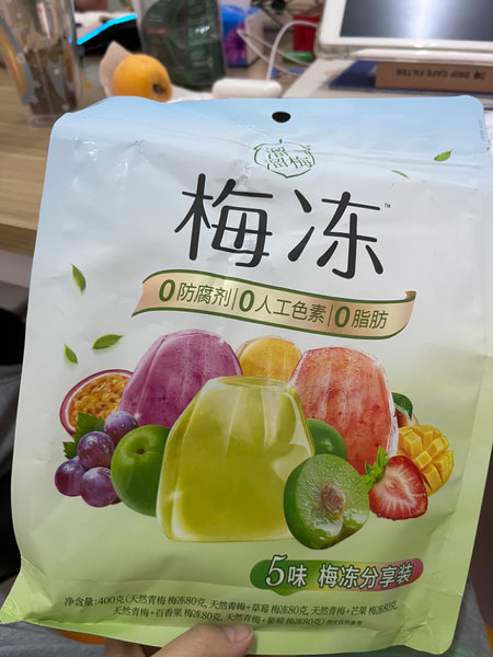 溜溜梅 400g5味梅冻分享装