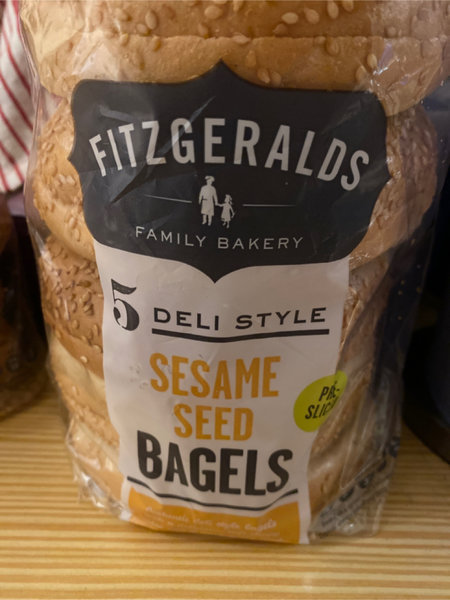 Fitzgerald Bagel【Seasame】