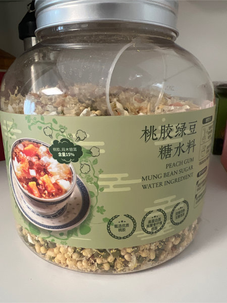 瑞利来 桃胶绿豆糖水料