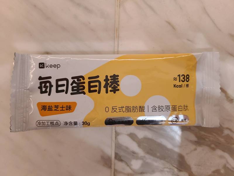 keep 每日蛋白棒(海盐芝士)30g/根