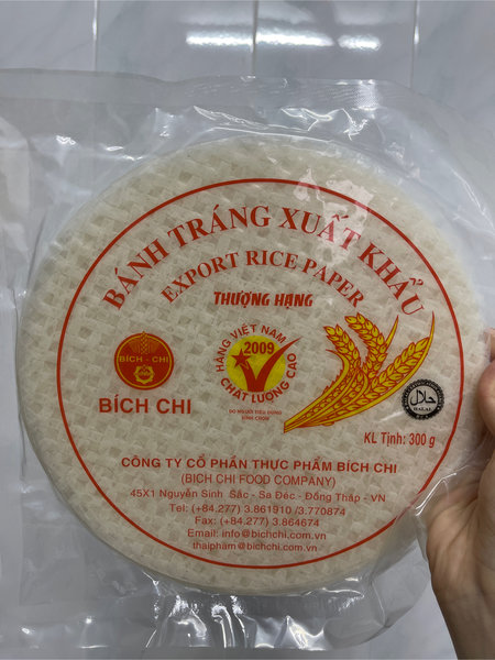 Bích Chi 越南米纸