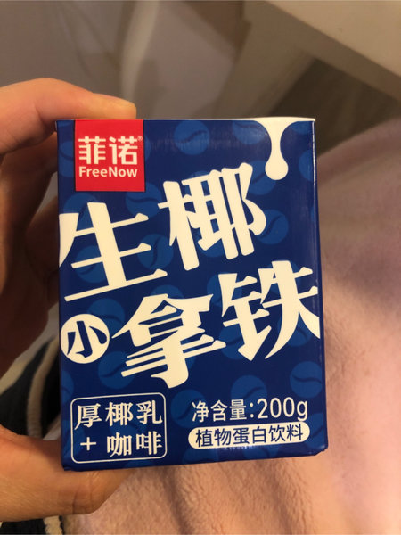 菲诺 生椰小拿铁200g利乐装