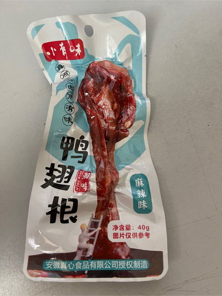 小有味 真心 湘味鸭翅根 麻辣