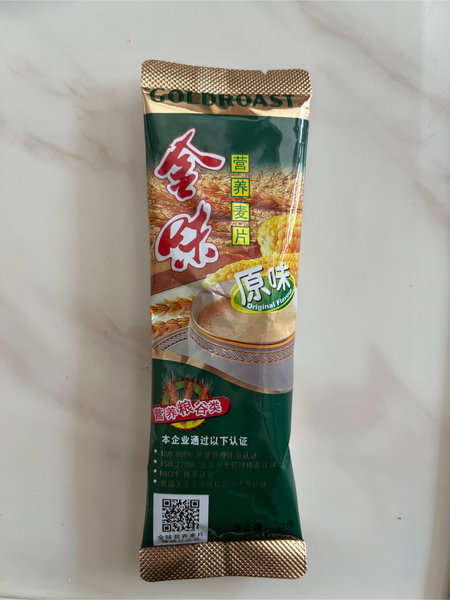 金味 营养麦片(原味)32克