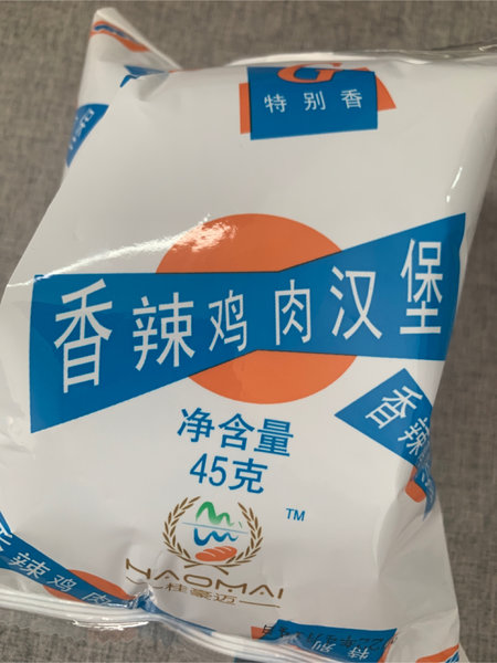 桂林豪迈 鸡肉味汉堡