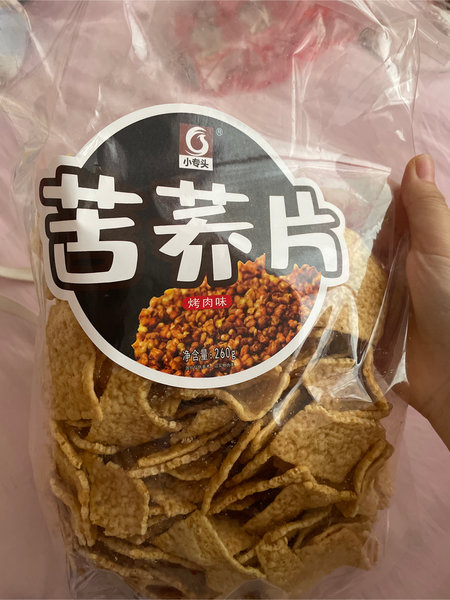 小专头 苦荞片(烧烤味)