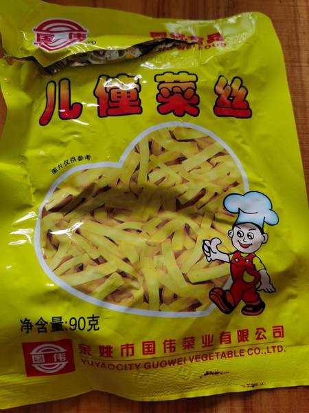 国伟食品 儿童榨菜丝