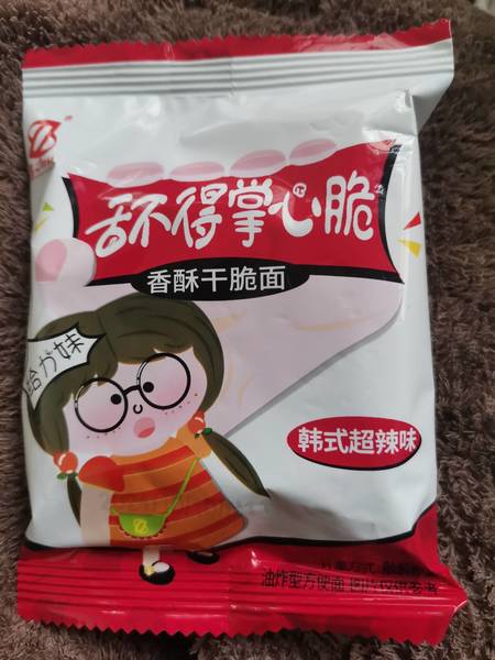 真心食品 干脆面