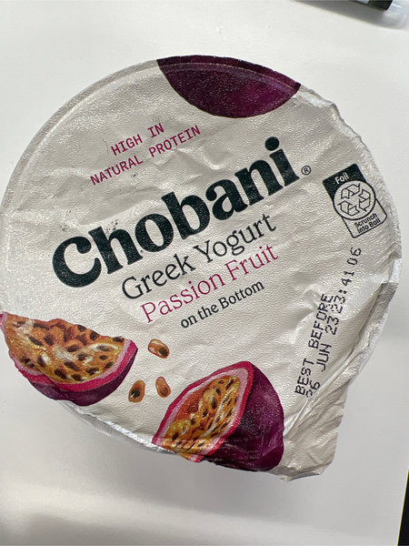 Chobani 希腊式百香果酸奶