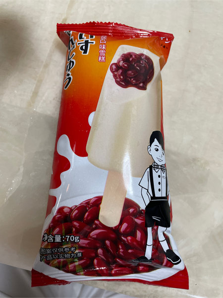 中街 红豆炼乳口味雪糕