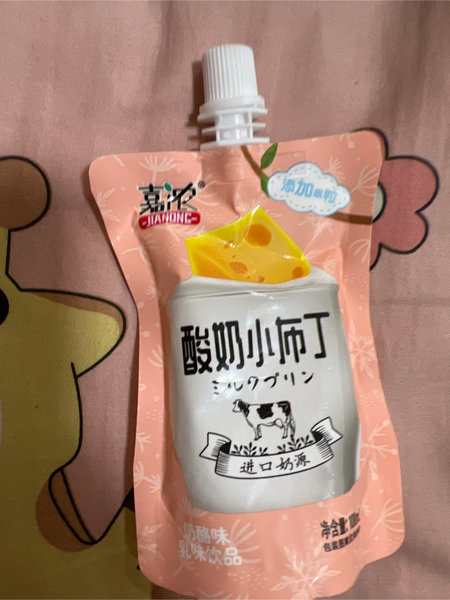 嘉浓 酸奶布丁奶酪味100ml