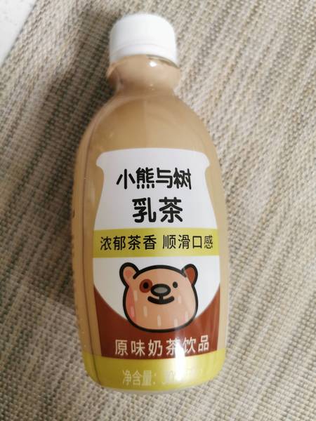 正新 小熊与树乳茶原味奶茶饮品