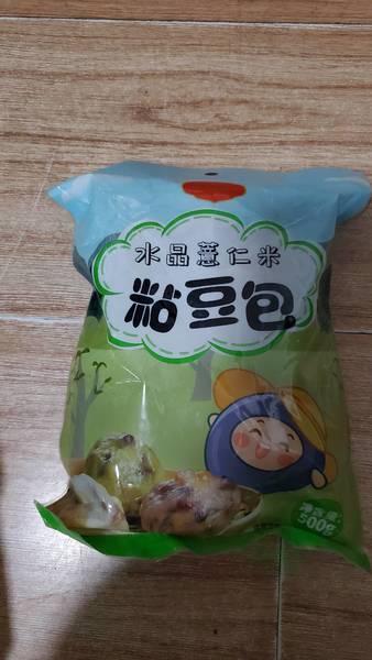 福粘福 水晶薏仁米 粘豆包