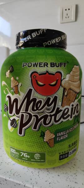 power <em>buff</em> POWER <em>BUFF</em>乳清蛋白香水冰激凌味