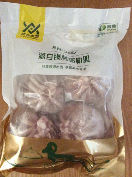 顺鑫鑫源 肚包肉500g