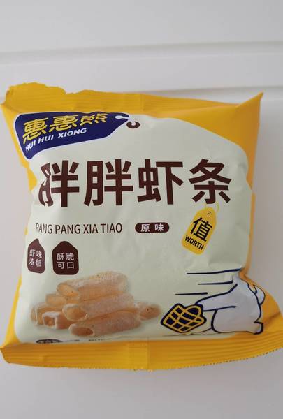 惠惠熊 胖胖虾条<em>原味</em><em>10g</em>