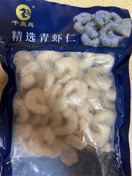 千里马 青虾仁