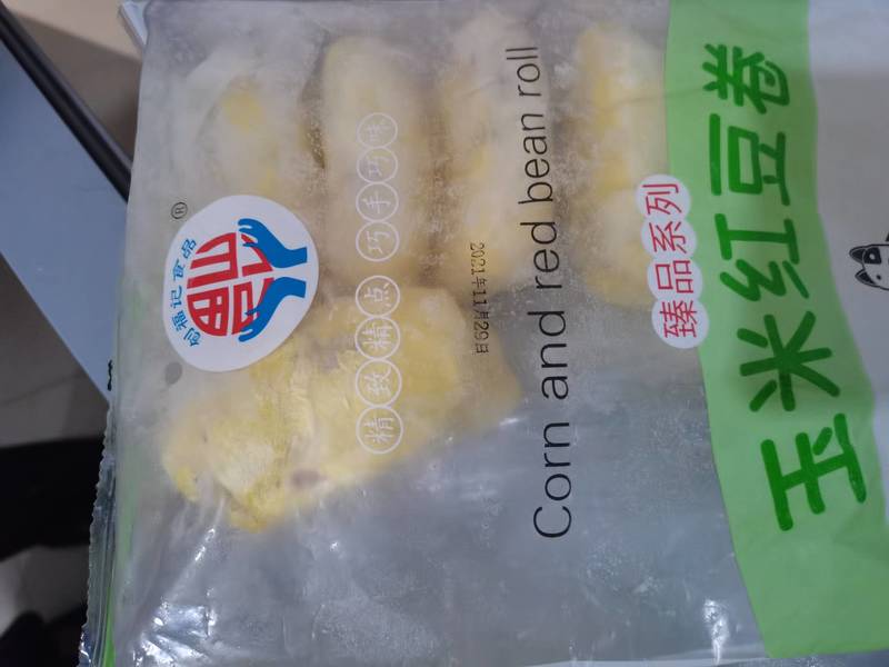 创福记 玉米红豆卷