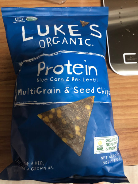 Luke's 蛋白玉米片