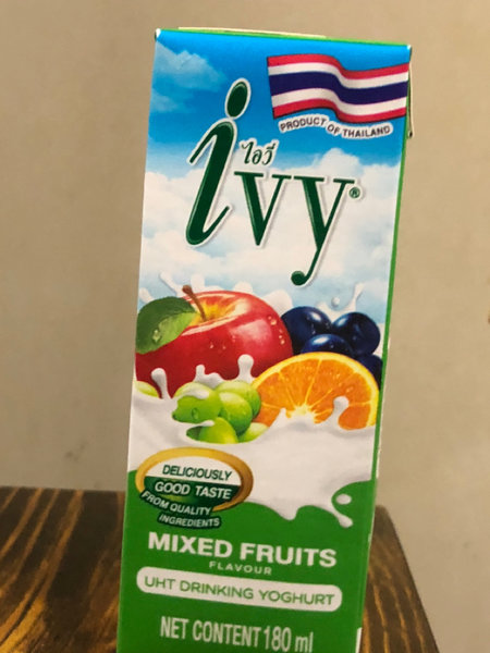 IVY 混合水果味酸奶饮品