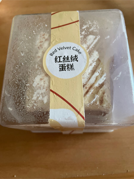 匠造食品 红丝绒蛋糕