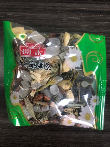 开古 清凉冰菊茶(大麦栀子菊花茶)