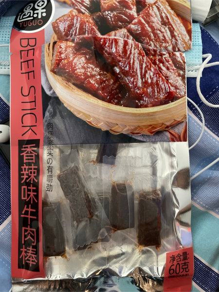 遇果 香辣味牛肉棒