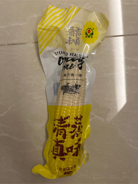 清蒸真味 熟制鲜食玉米