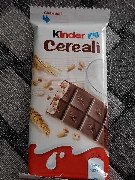 kinder cereal