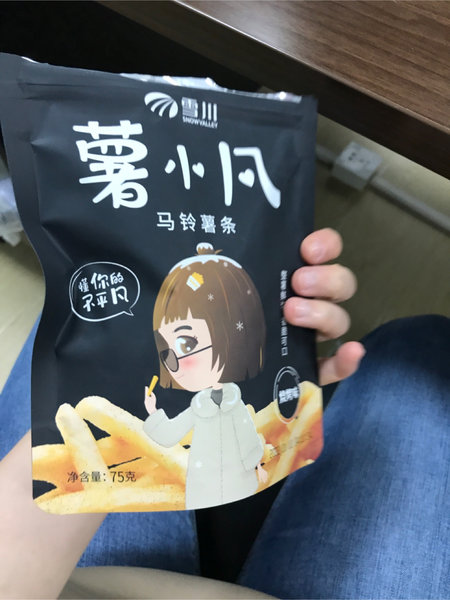 薯小凡 烧烤味马玲薯条