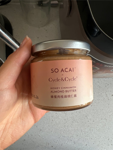 SO ACAI 蜂蜜肉桂扁桃仁酱