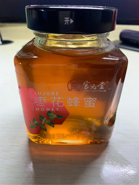 皇味 枣花蜂蜜