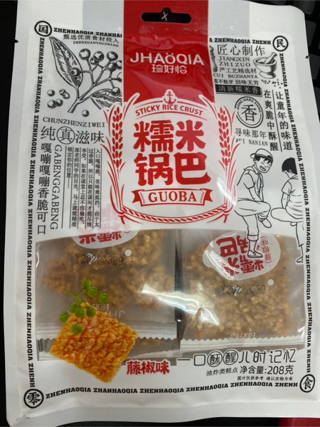 珍好恰 锅巴(腾椒味)