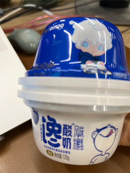 纯甄 馋酸奶风味发酵乳混合优脆乳扁桃仁口味120g+12g