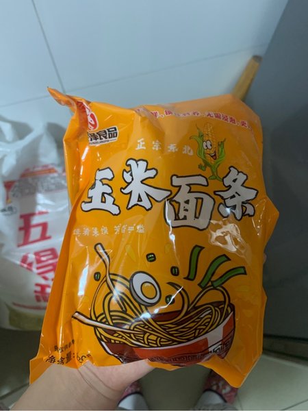 鲲泽食品 玉米面条