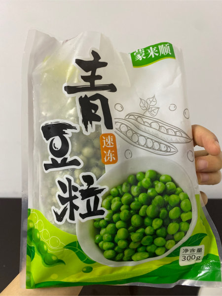 蒙来顺 速冻青豆粒