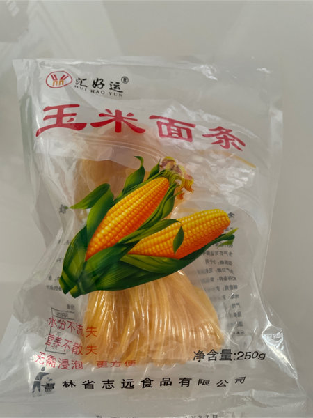 汇好运 玉米面条