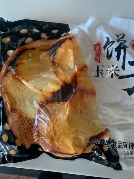 中鲁麦牌 玉米饼子500克