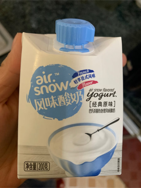 新希望 air snow风味酸奶