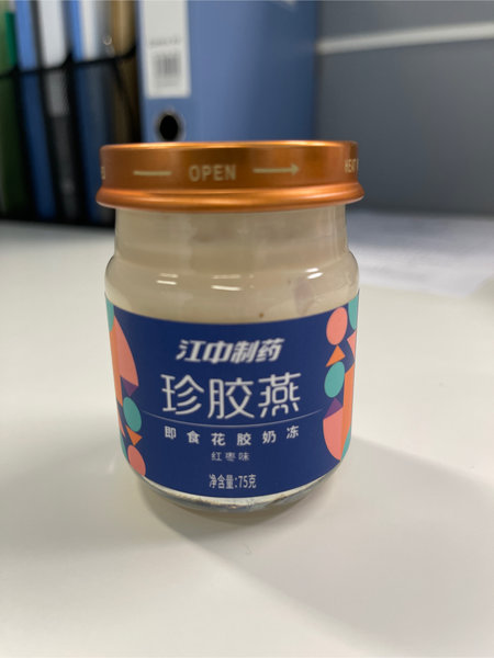 珍胶燕 即食花胶奶冻(红枣味)