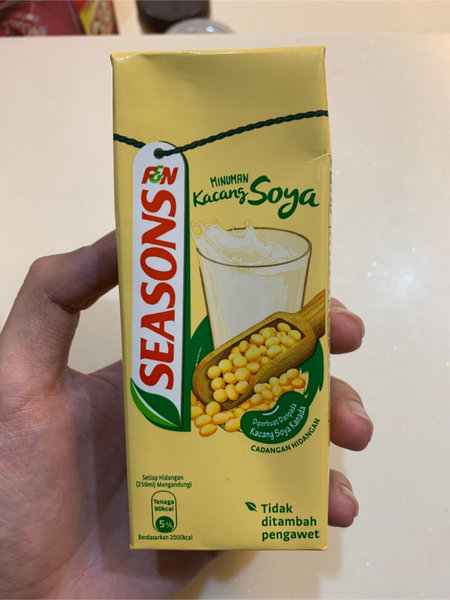 F&N Seasons Soya【豆奶】