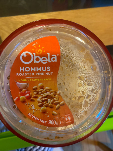 Obela HommusRoastedPineNut