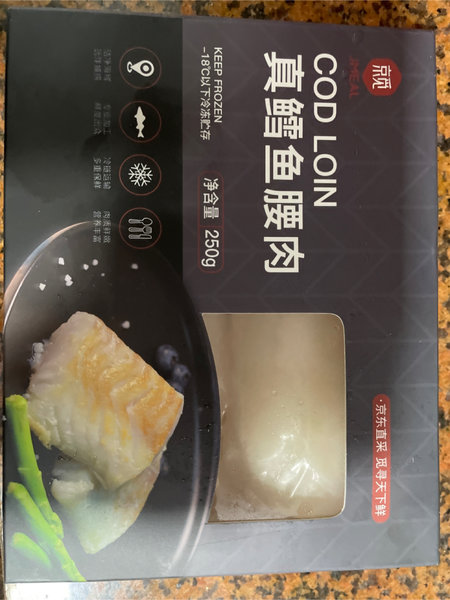 京觅 真鳕鱼腰肉250g