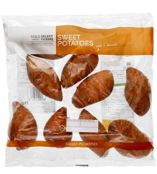 M&S SweetPotatoes