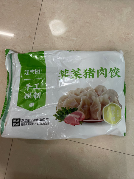 江大厨 大娘荠菜猪肉水饺