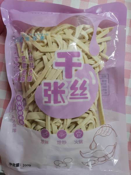 合众宜品 宝佳裕美千张丝200g