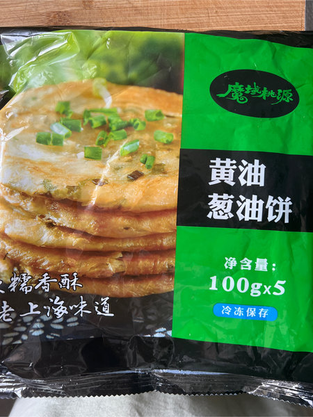 魔域桃源 黄油葱油饼100gx5