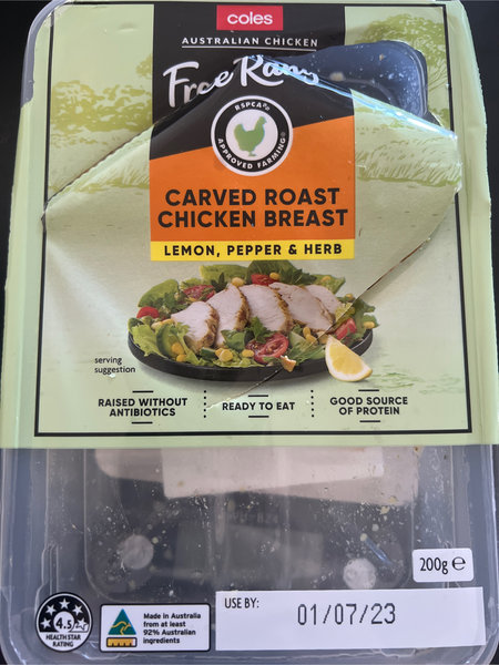 coles Carvedroastchicken